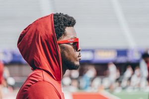 Image post by @UMassAthletics on Twitter/X