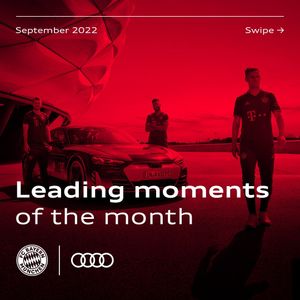 Image post by @fcbayern on Instagram