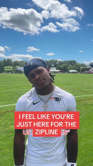 Video post by @patriots on TikTok