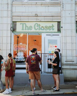 Image post by @theclosetpgh on Instagram