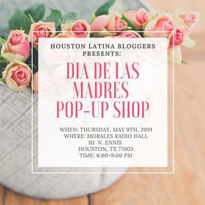 Image post by @houstonlatinabloggers on Facebook