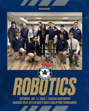 Image post by @canisiushs on Instagram