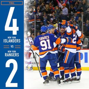 Image post by @nyislanders on Instagram