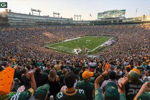 Image post by @packers on Instagram