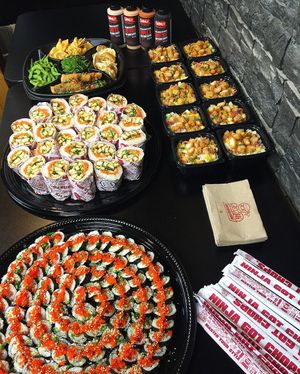 Image post by @sushieatstation on Instagram