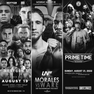 Image post by @upnextfighting on Instagram
