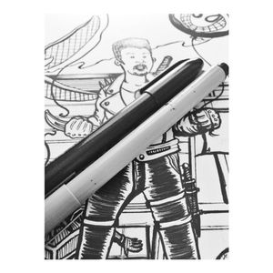 Image post by @thegeorgehage on Instagram