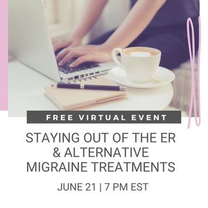 Image post by @milesformigraine on Instagram