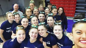 Image post by @unhgymnastics on Instagram