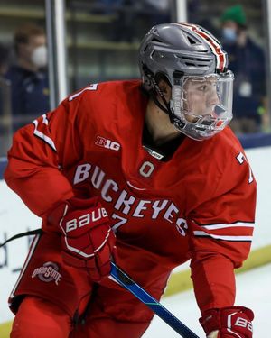 Image post by @ohiostatemhky on Instagram