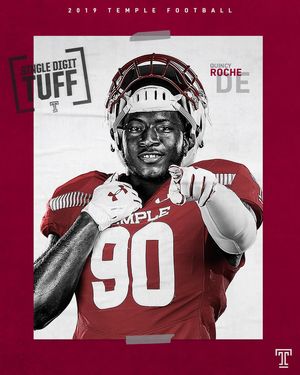 Image post by @temple_fb on Instagram