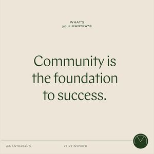 Image post by @mantra on Instagram