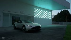 Image post by @astonmartin on Twitter/X