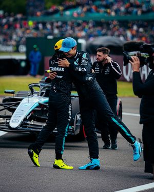 Image post by @mercedesamgmotorsport on Instagram