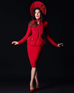 Image post by @ditavonteese on Instagram