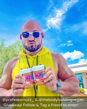 Image post by @thebodybuildingvegan on Instagram