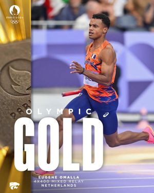 Image post by @KStateTFXC on Twitter/X
