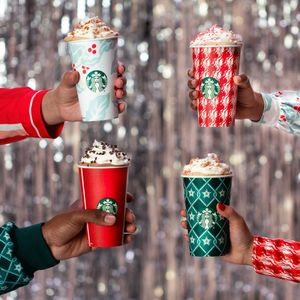 Image post by @starbucks on Instagram