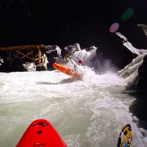 Image post by @nicktroutmankayak on Instagram