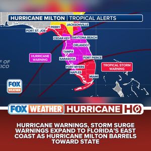 Image post by @foxweather on Instagram