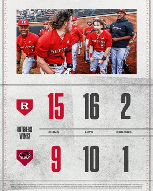 Image post by @rutgersbaseball on Instagram