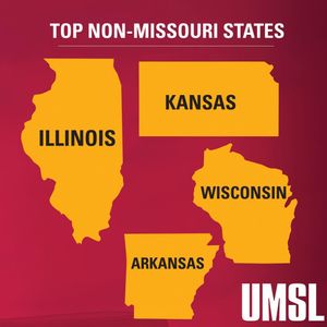 Image post by @umsl on Instagram