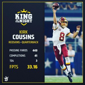 Image post by @draftkings on Instagram