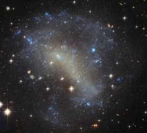Image post by @nasa on Instagram