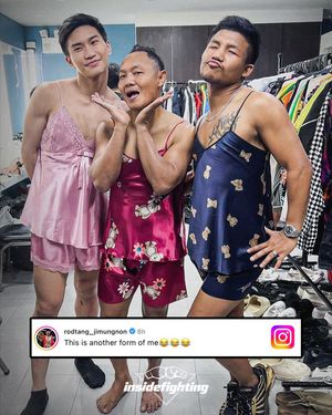 Image post by @insidefighting on Instagram