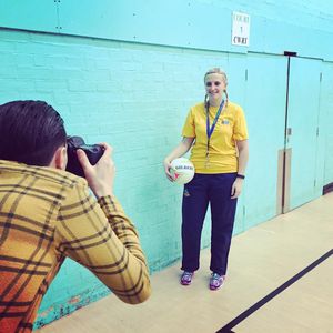 Image post by @walesnetball_ on Instagram
