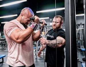 Image post by @thebodybuildingvegan on Instagram