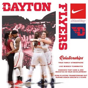 Image post by @daytonwbb on Instagram