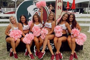 Image post by @fsugoldengirls on Instagram
