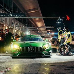 Image post by @mercedesamg on Instagram
