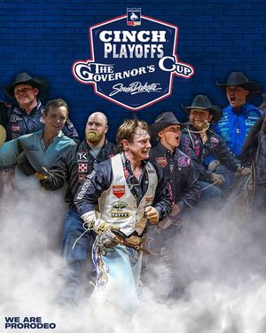 Image post by @PRCAProRodeo on Facebook
