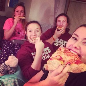 Image post by @colgatesoftball on Instagram