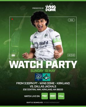 Image post by @seawolvesrugby on Instagram