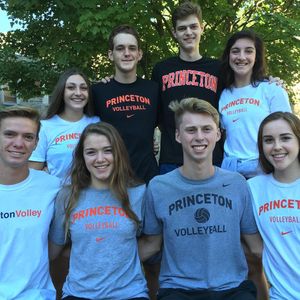 Image post by @princetonvolley on Instagram