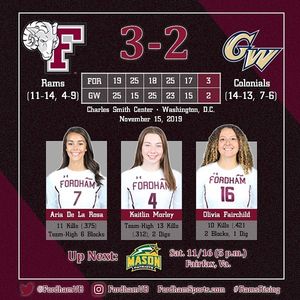 Image post by @fordhamvb on Instagram