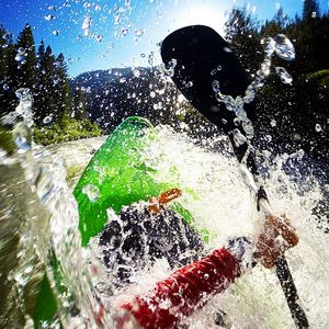 Image post by @nicktroutmankayak on Instagram