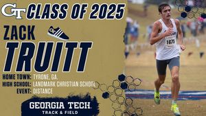 Image post by @gt_tracknfield on Instagram