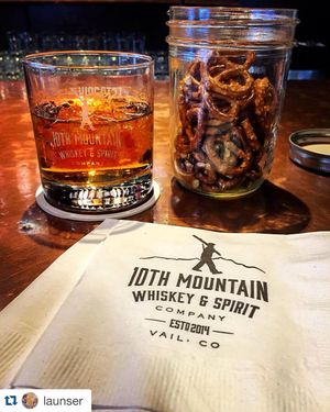 Image post by @10thmtnwhiskey on Instagram