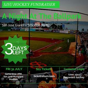 Image post by @sjsuhockey on Instagram