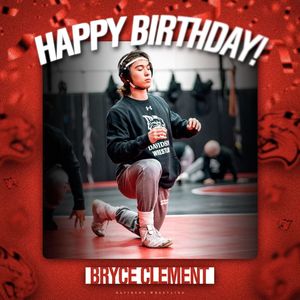 Image post by @davidsonwrestling on Instagram