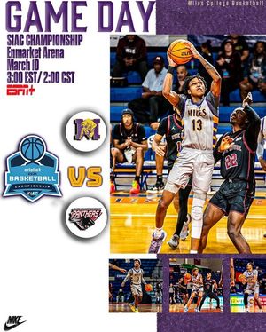 Image post by @milescollege_mbb on Instagram