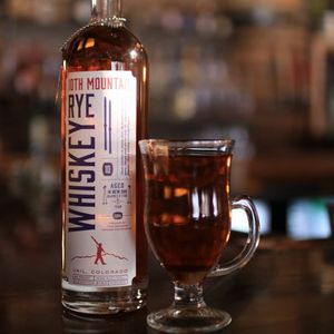 Image post by @10thmtnwhiskey on Instagram