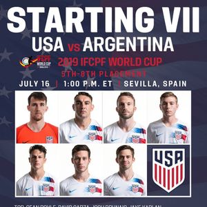 Image post by @ussoccer_ent on Instagram