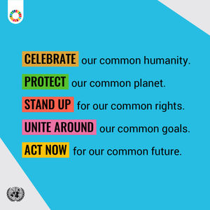 Image post by @UNICEF on Twitter/X