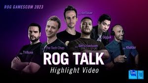 Video post by @asusrog on YouTube