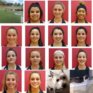 Image post by @catholicu_wlax on Instagram